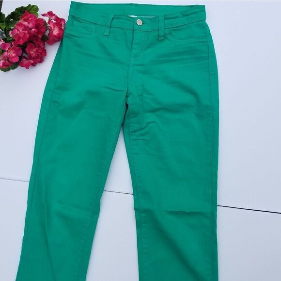 💕3 for $15💕 Francesca's Green Jeans - Picture 6 of 6